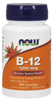 Vitamn B-12 with Folic is essential for the synthesis of DNA during cell division..